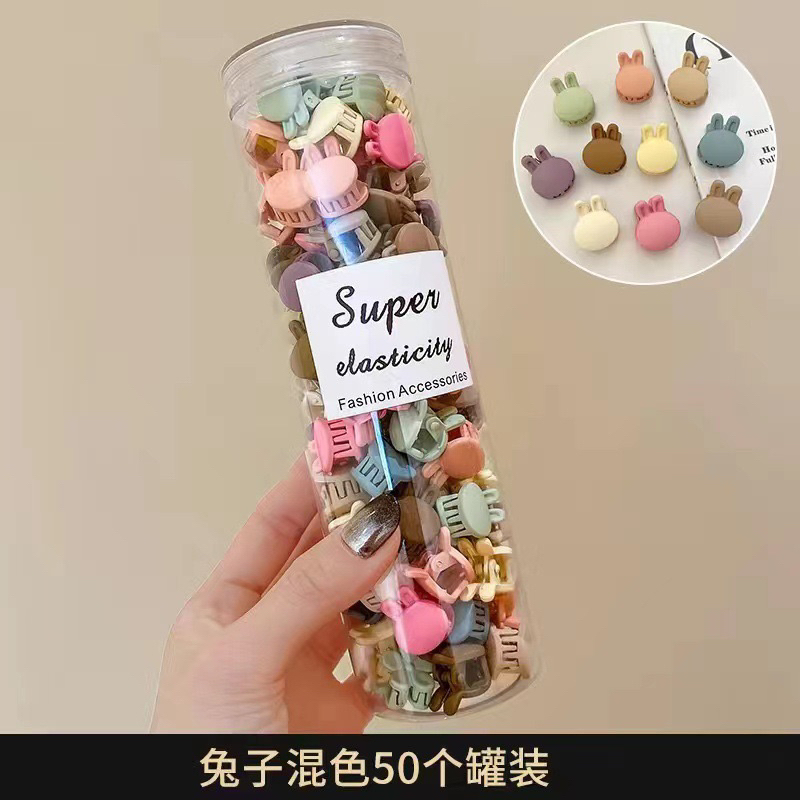 KẸP TÓC MINI MIX MÀU
