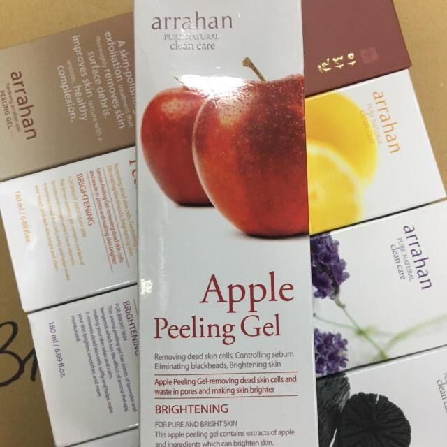 Tẩy tế bào chết ⚜️FREESHIP⚜️ Tẩy da chết Tẩy Da Chết Arrahan Peeling Gel 180ml Hàn Quốc | BigBuy360 - bigbuy360.vn