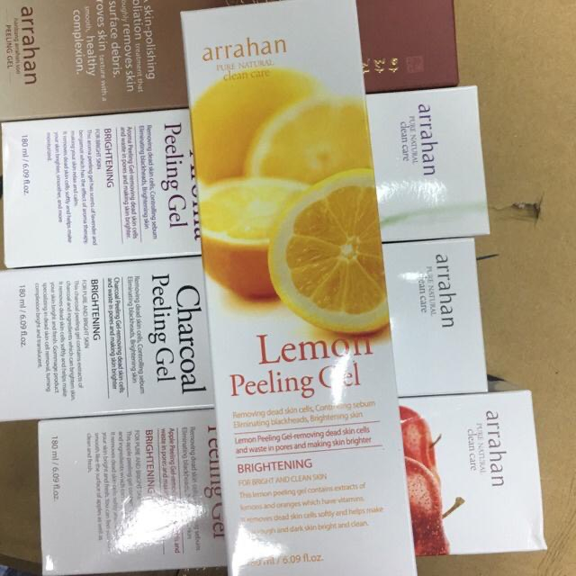 Tẩy tế bào chết ⚜️FREESHIP⚜️ Tẩy da chết Tẩy Da Chết Arrahan Peeling Gel 180ml Hàn Quốc | BigBuy360 - bigbuy360.vn