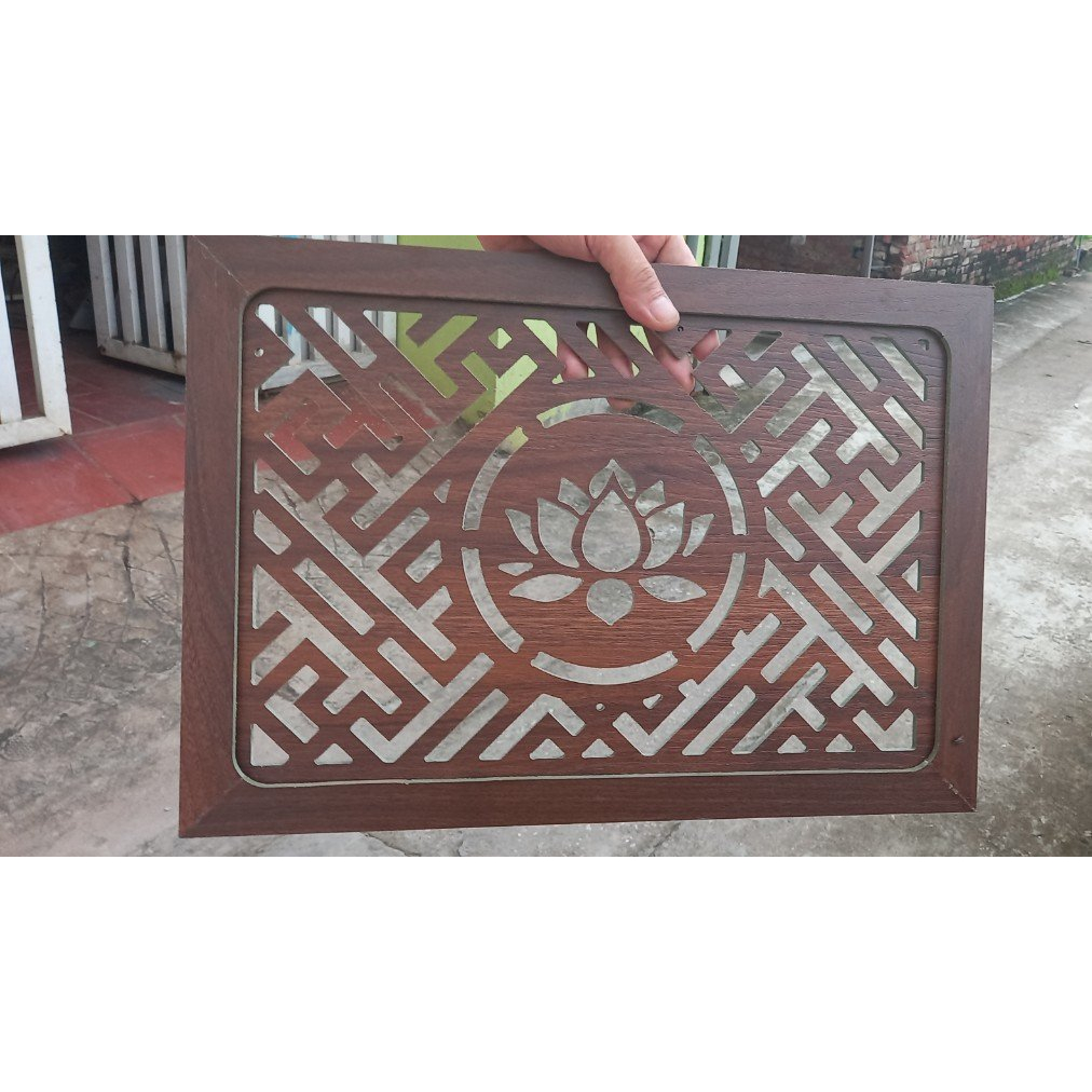 Tấm chắn khói, tấm chống ám khói hương bàn thờ