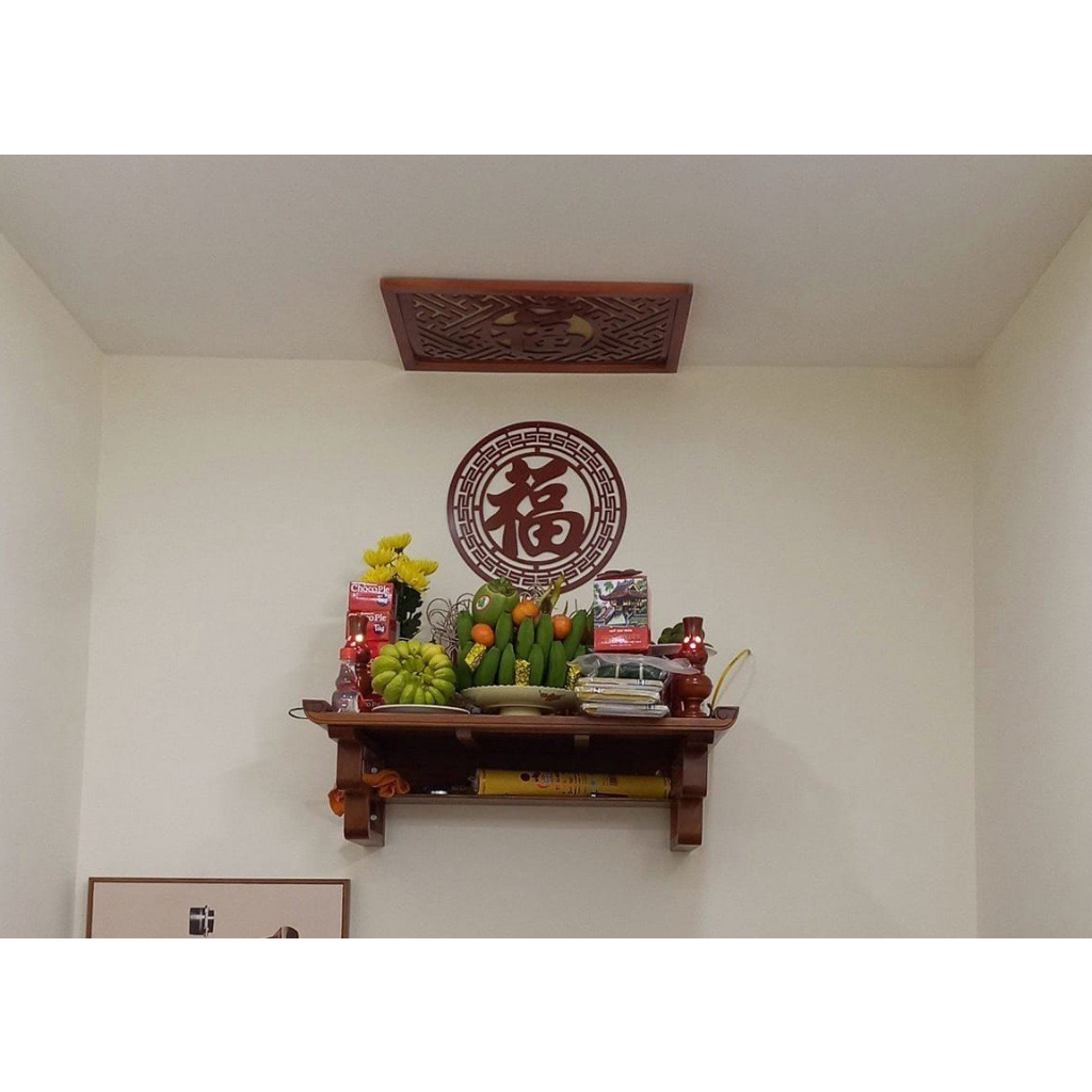 Tấm chắn khói, tấm chống ám khói hương bàn thờ