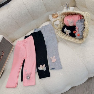 Quần legging cho bé, Quần legging nơ sz 10-32kg cho bé