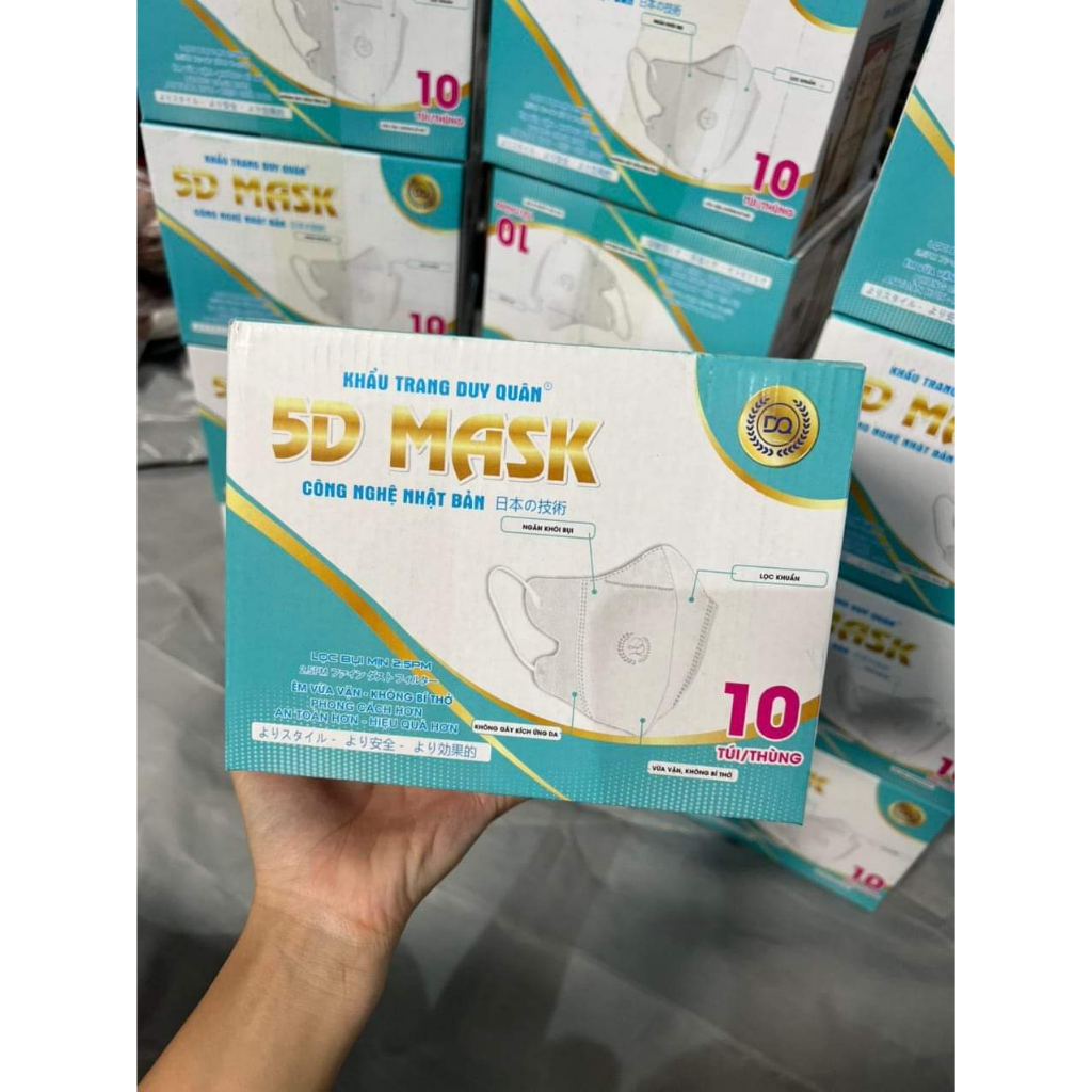 Khẩu trang 5D