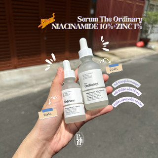 Tinh Chất The Ordinary Niacinamide 10% + Zinc 1%