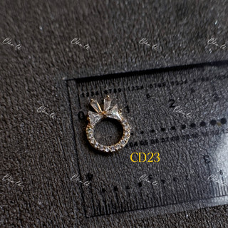 Phụ Kiện Charm Đá Đính Móng Nail Móng