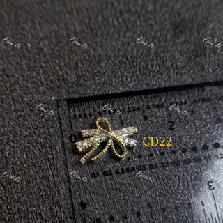 Phụ Kiện Charm Đá Đính Móng Nail Móng