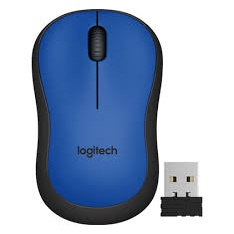 Chuột không dây wireless máy tính laptop Logitech M220 silent không tiếng ồn