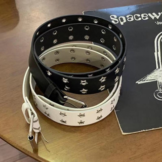 Thắt Lưng Da Phối Khóa Kim Loại Nhiều Màu Sắc Đầy Cá Tính