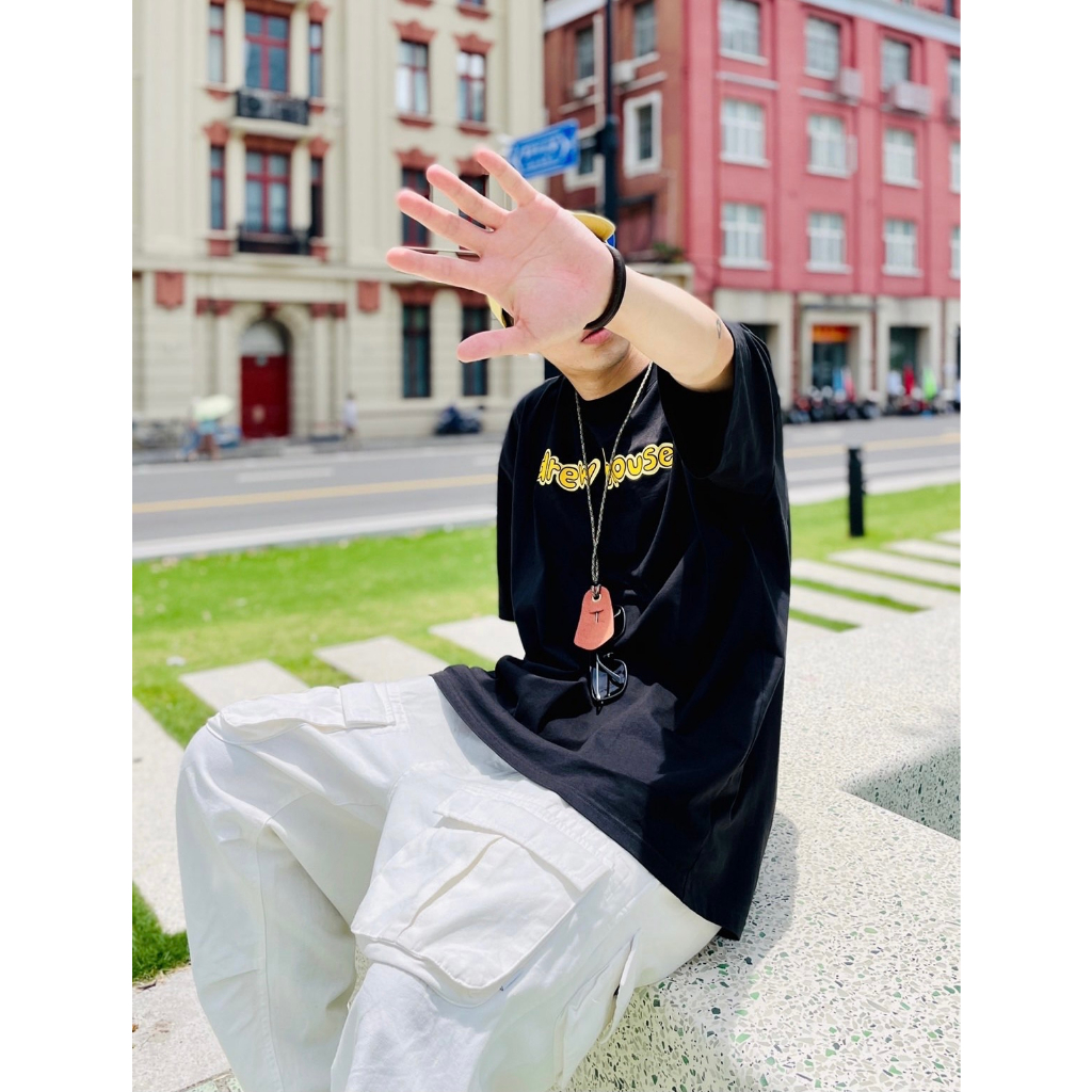 Áo phông ĐỜ REW House hàng cao cấp ss2023