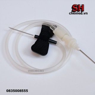Kim lấy máu, kim bướm lấy máu chân không 22g và 23g hãng medisafe