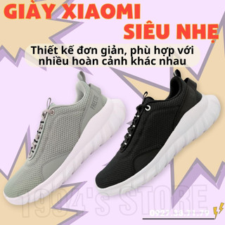 (SẴN) Giày thể thao chạy bộ Xiaomi FREETIE YOUPIN siêu nhẹ và đa năng nhất của Xiaomi - Chống trơn trượt - Giày Xiaomi
