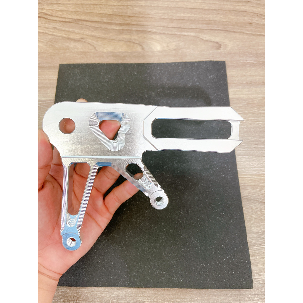 Pát Sau WINNER lắp heo 2pis đối xứng quay ngược 45 độ_Bát CNC nguyên khối sáng bóng