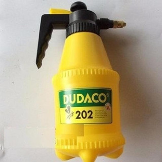 Bình tưới cây DUDACO 2L màu vàng