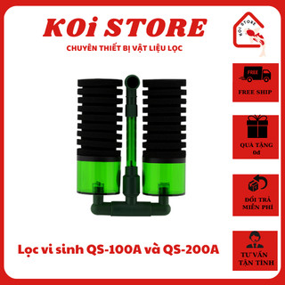 Lọc vi sinh qs-100a và qs-200a
