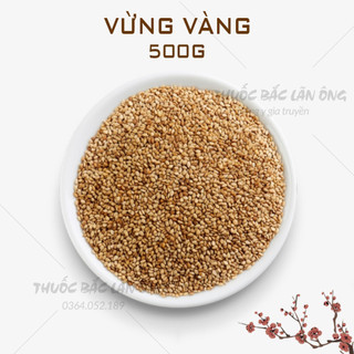 Hạt mè (vừng) vàng 500g (Dùng làm bánh, nấu ăn, làm sữa hạt)