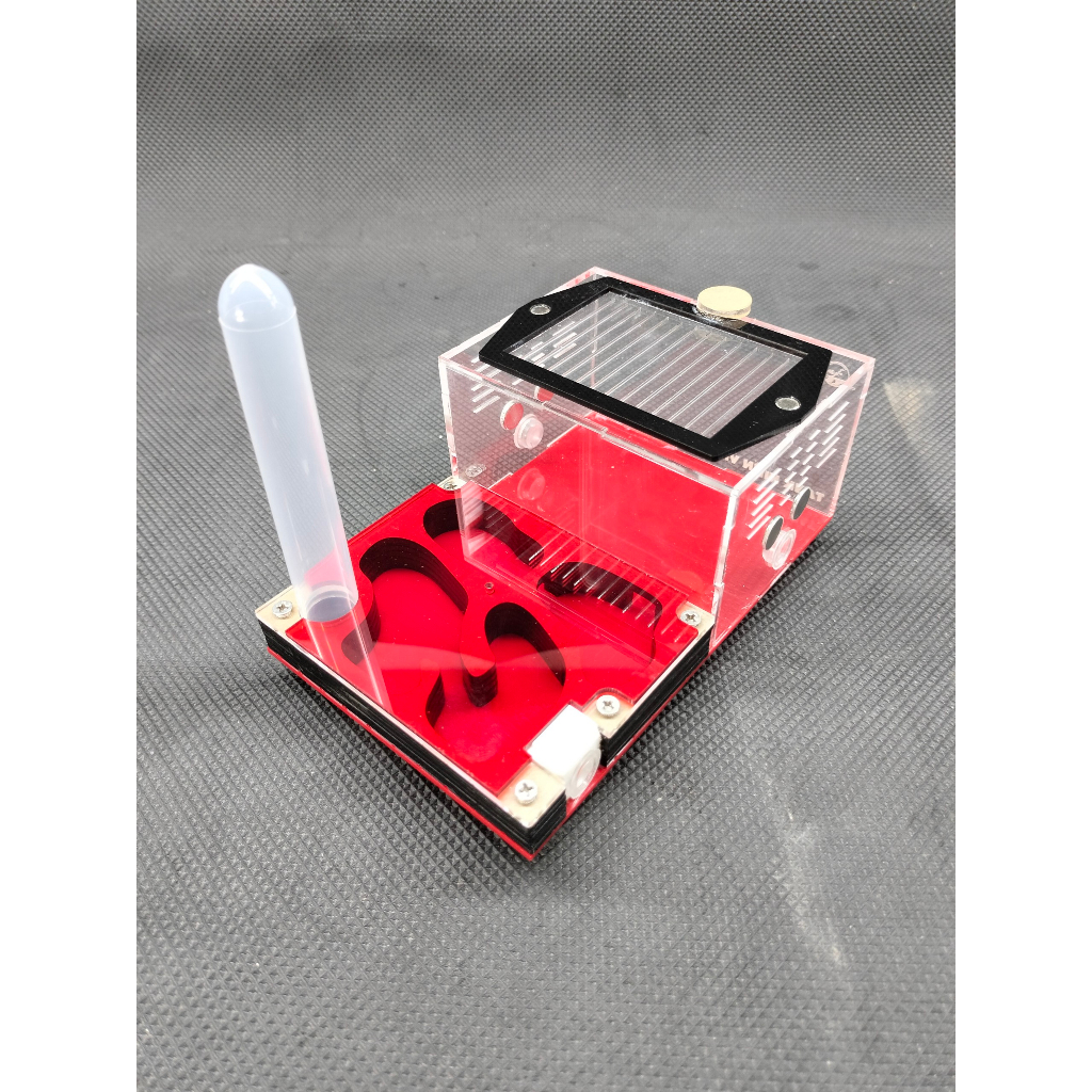 Hộp nuôi kiến/ Tank nuôi kiến N01 mica