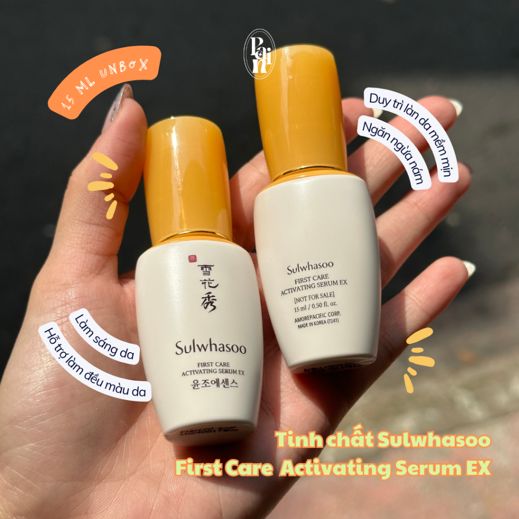 Serum Dưỡng Ẩm Sulwhasoo First Care Activating Ex