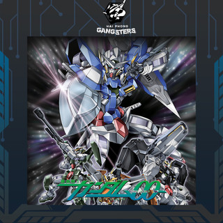 D phụ kiện base mica dành cho hg rg 1/144 exia raiser qant astrea