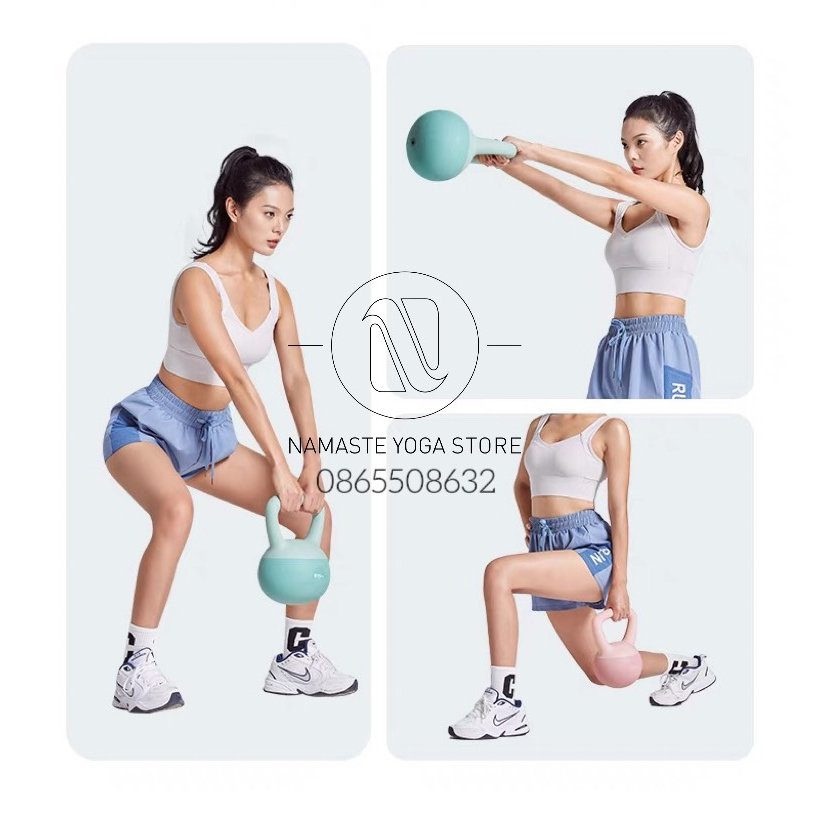 Tạ Ấm Đun Kettlebell Bodymorefun