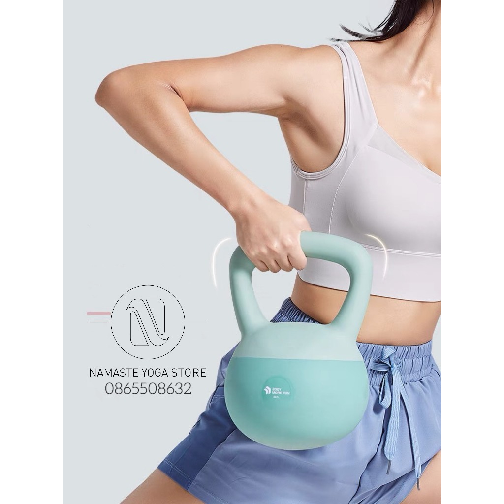 Tạ Ấm Đun Kettlebell Bodymorefun