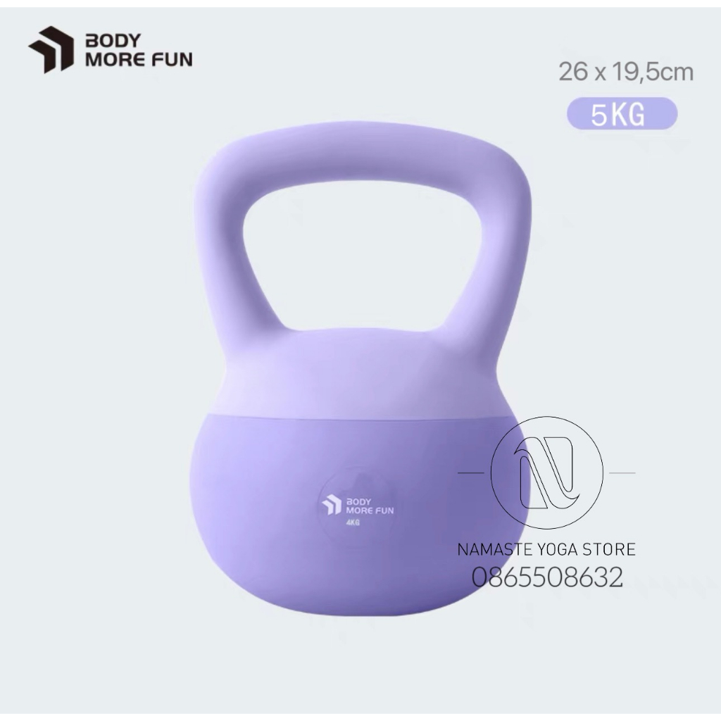 Tạ Ấm Đun Kettlebell Bodymorefun