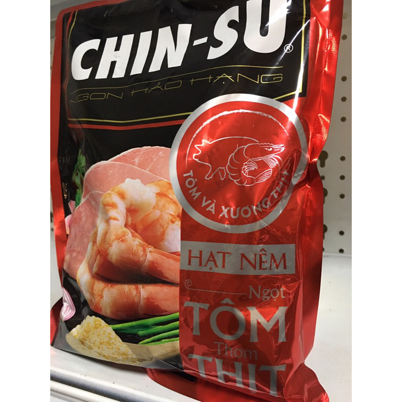 Hạt Nêm Chin-Su Ngọt Tôm Thơm Thịt 900Gr