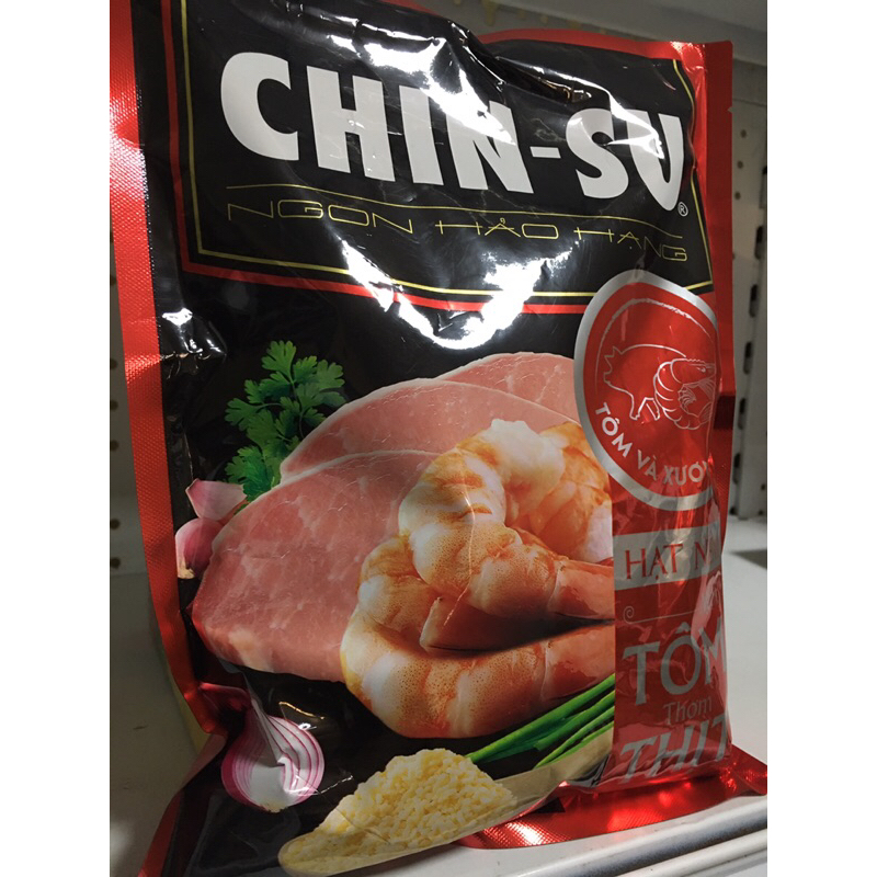 Hạt Nêm Chin-Su Ngọt Tôm Thơm Thịt 900Gr