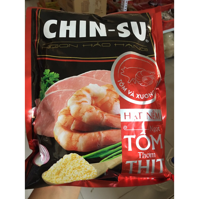 Hạt Nêm Chin-Su Ngọt Tôm Thơm Thịt 900Gr