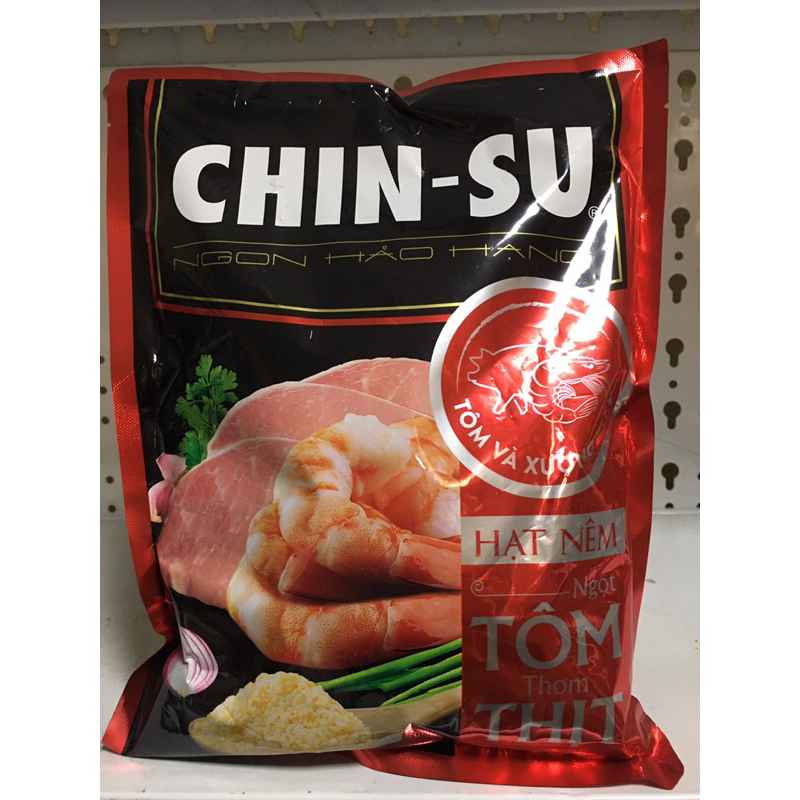 Hạt Nêm Chin-Su Ngọt Tôm Thơm Thịt 900Gr