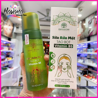 Sữa Rửa Mặt B5 Bách Y Sâm Duyên Thị 150ml - Cho Da Dầu Mụn (Tạo Bọt)