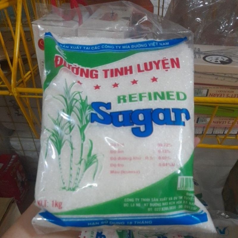 Đường tinh luyện Tuyết Thanh gói 1kg