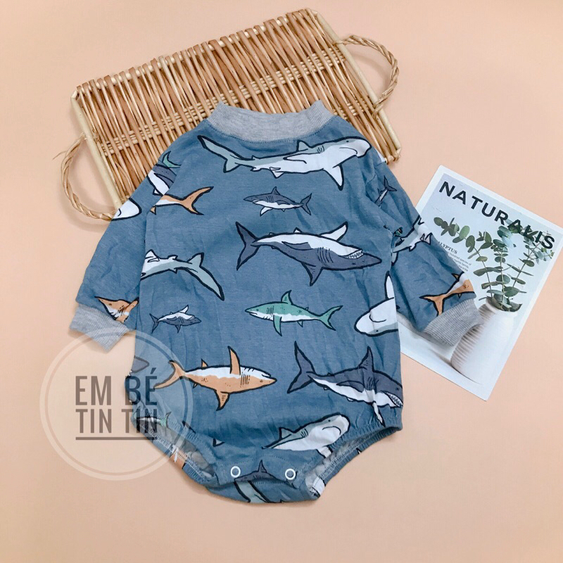 Body chip dài tay cho bé