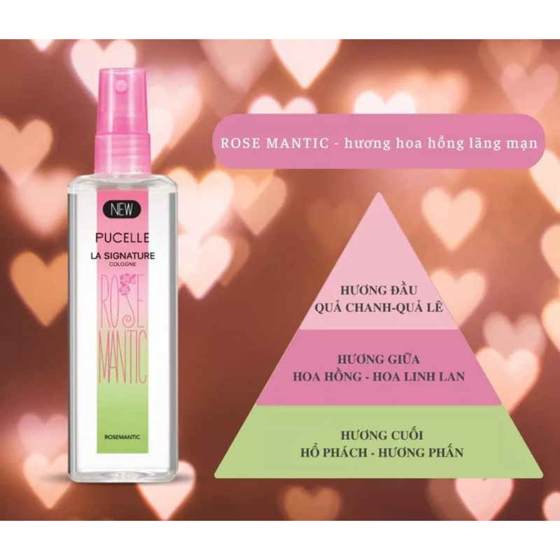 Nước hoa Pucelle La Signature 115ml hàng nhập khẩu