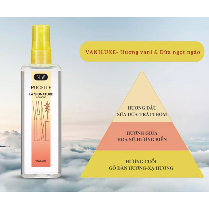 Nước hoa Pucelle La Signature 115ml hàng nhập khẩu