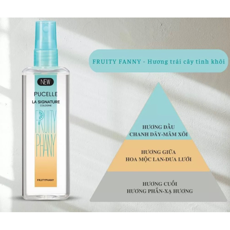 Nước hoa Pucelle La Signature 115ml hàng nhập khẩu