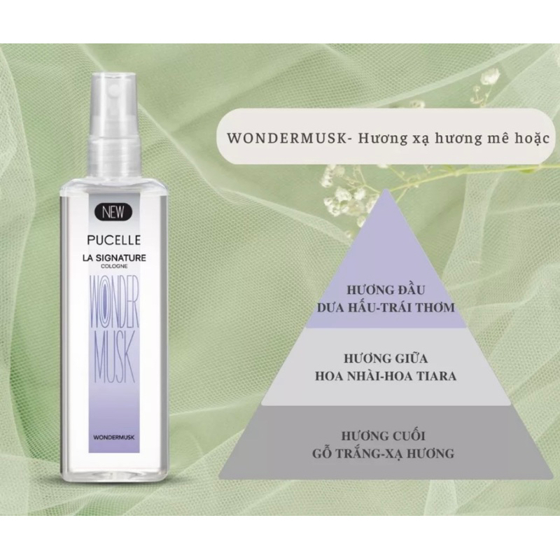 Nước hoa Pucelle La Signature 115ml hàng nhập khẩu