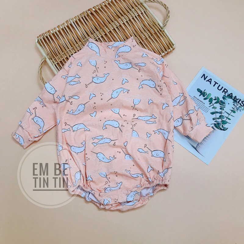 Body chip dài tay cho bé