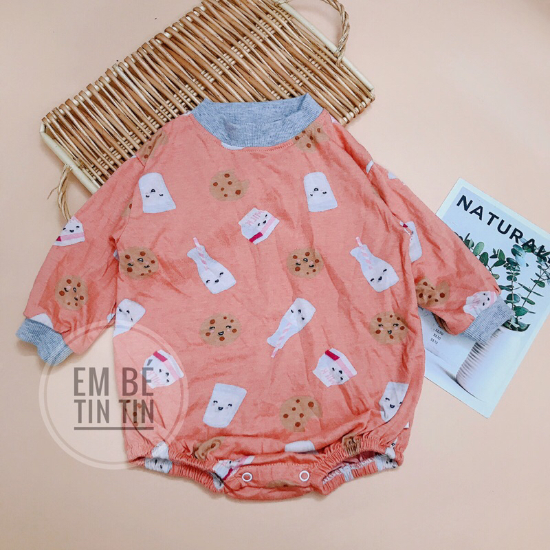 Body chip dài tay cho bé