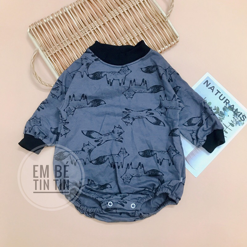 Body chip dài tay cho bé