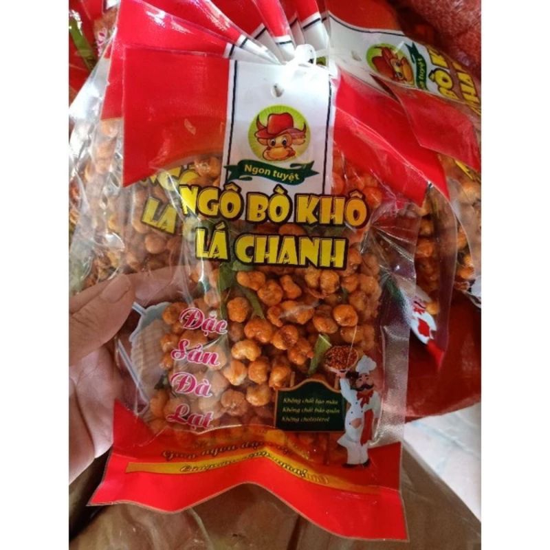 Ngô cay bò khô 100g