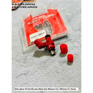 Kim phun TA V2 Racing Chính Hãng cho xe WINNER SONIC. Đủ SIZE.