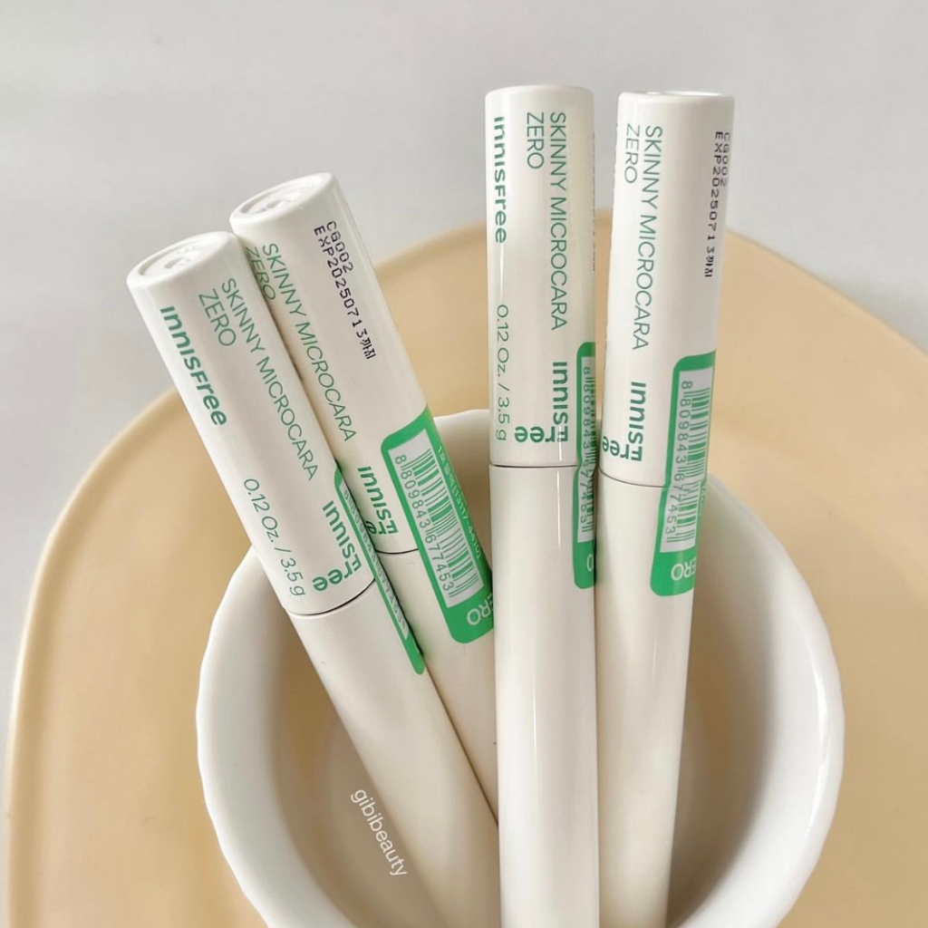 Mascara INNISFREE Skinny Microcara Zero 3.5g