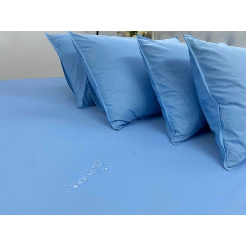 ÁO BỌC NỆM CHỐNG THẤM _ LỚP CHỐNG THẤM TUYỆT ĐỐI BẢO VỆ NỆM. BỌC 2 MẶT NỆM CÓ KHÓA KÉO