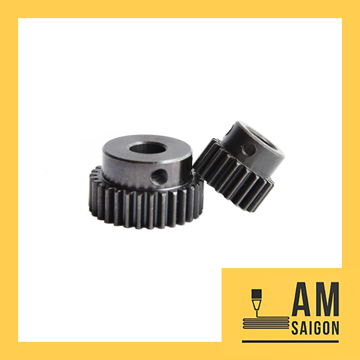 Bánh răng thép truyền động 1M 48T - 120T