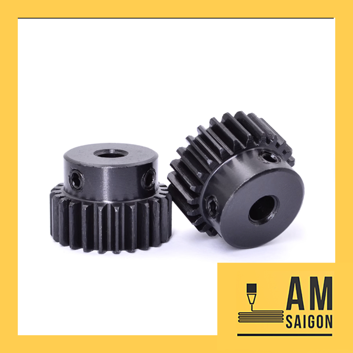 Bánh răng thép truyền động 1M 48T - 120T