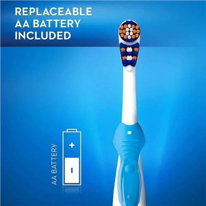 BÀN CHẢI ĐÁNH RĂNG ORAL-B CHẠY BẰNG PIN CHO NGƯỜI LỚN