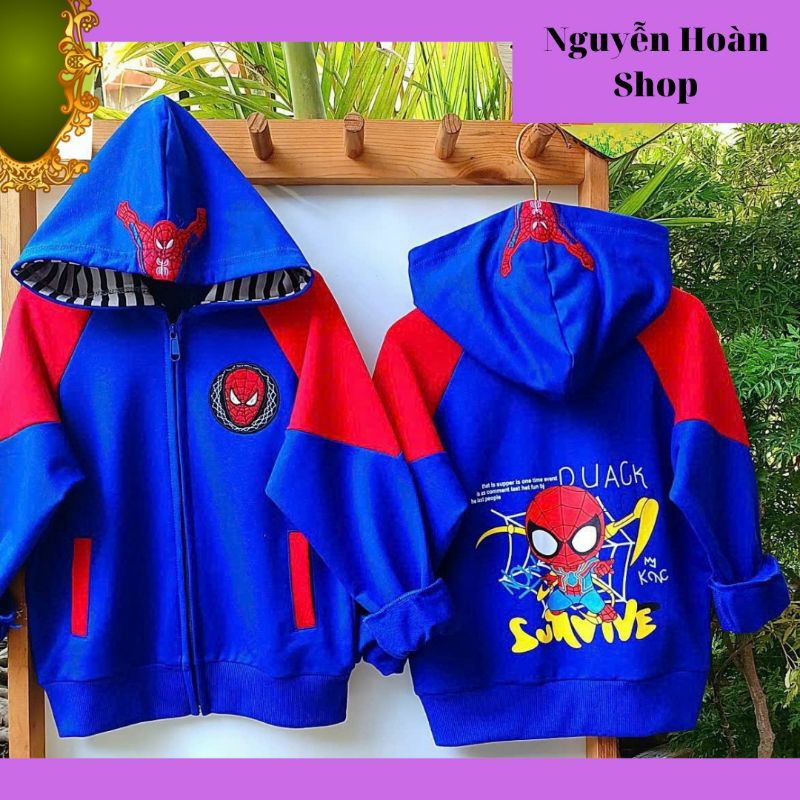 Áo khoác bé trai từ 13 đến 45kg
