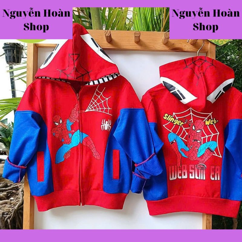 Áo khoác bé trai từ 13 đến 45kg