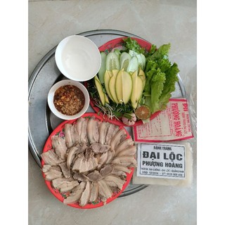 Bánh tráng đại lộc Phượng Hoàng
