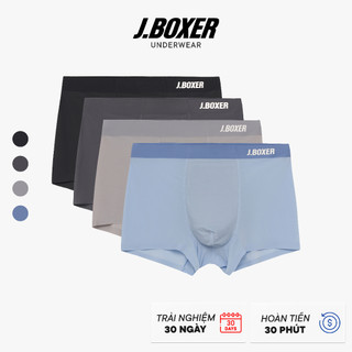 Quần sịp nam J.BOXER công nghệ NANO BẠC kháng khuẩn khử mùi thương hiệu JBAGY - BX01